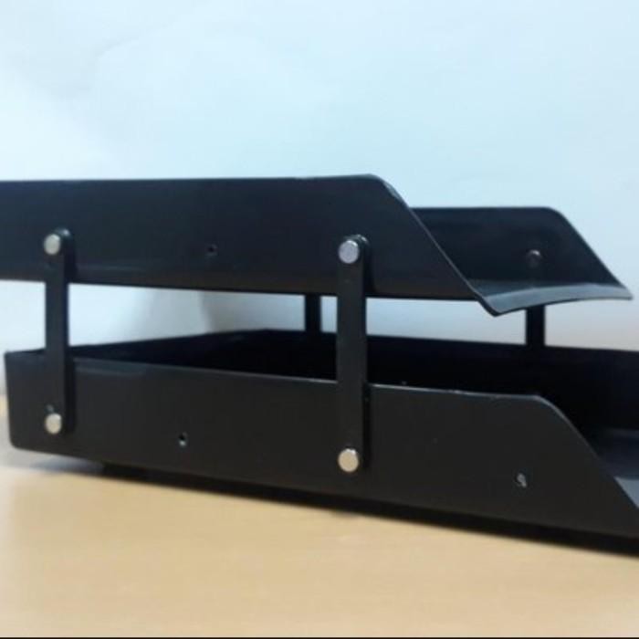 

Rak Kertas 2 Susun / Elevated Tray Micro Top Double Desk Tray M602