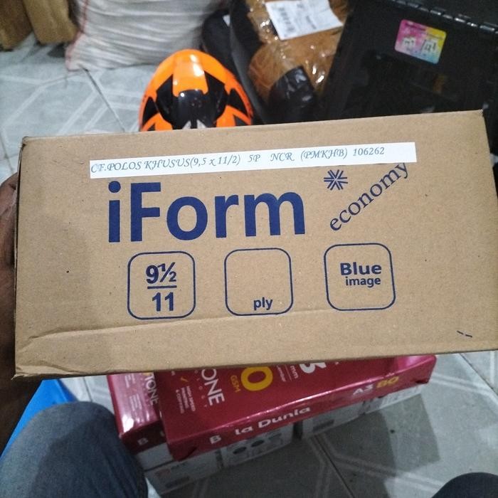 

KERTAS KOMPUTER CONTINUOUS FROM 5 PLY 9.5 X 11/2 PRS WARNA