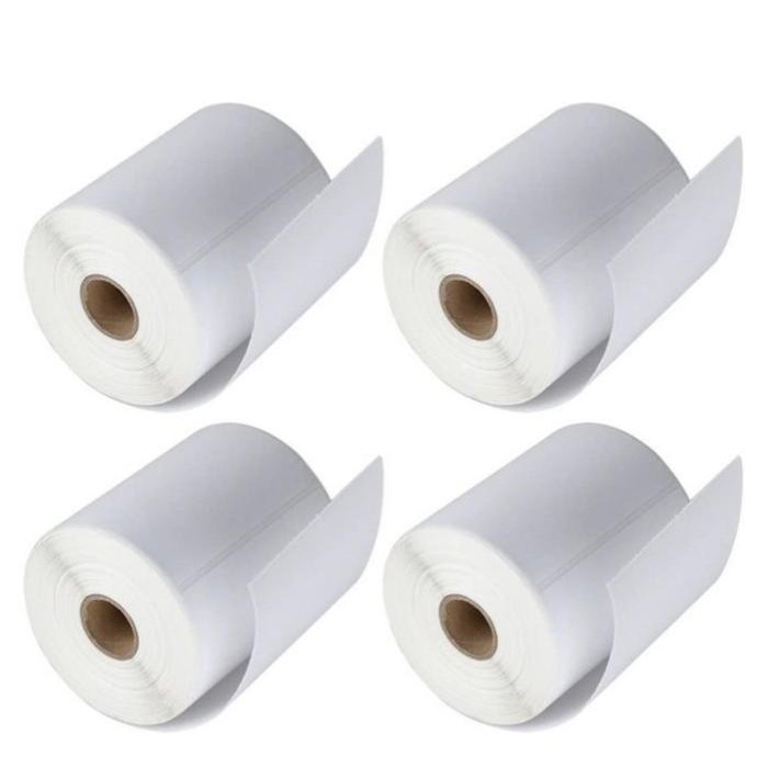 

kertas thermal barcode 100x150 isi 500/ 1 KARTON isi 12 gulung