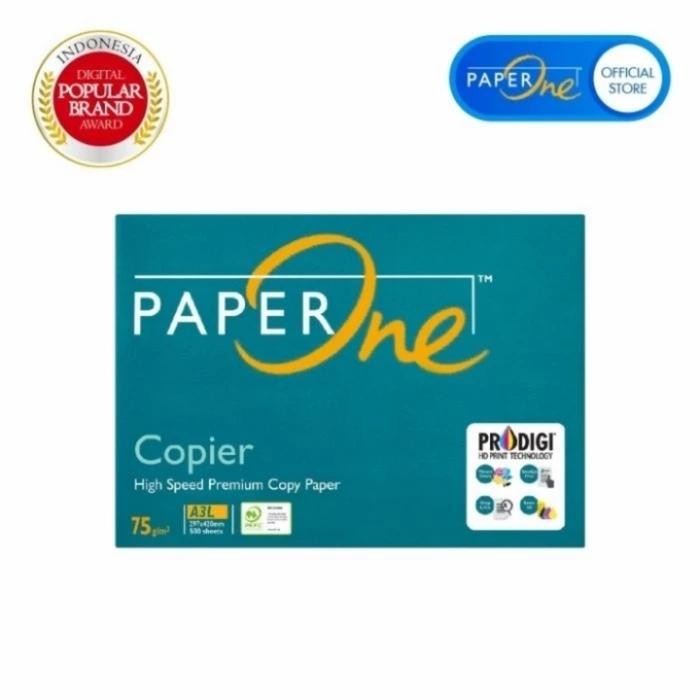 

Kertas Hvs A3 75 gr Paperone 1 Dus