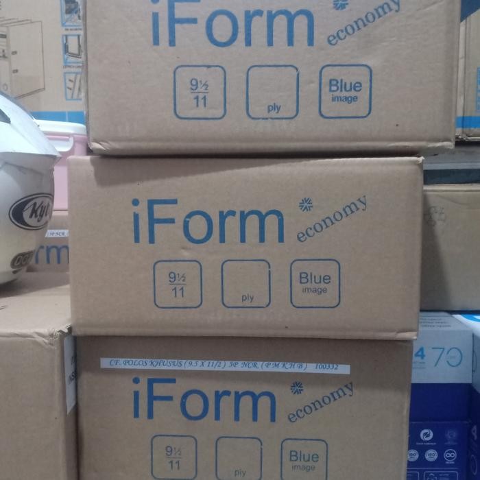 

Kertas Computer iform economy 5 Ply 9 1/2 x 11
