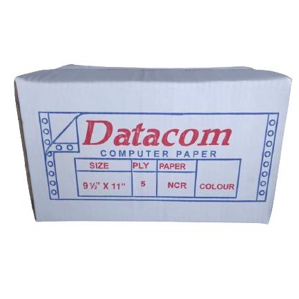 

Kertas Continuous Form Datacom 9.5x11 5ply putih putih