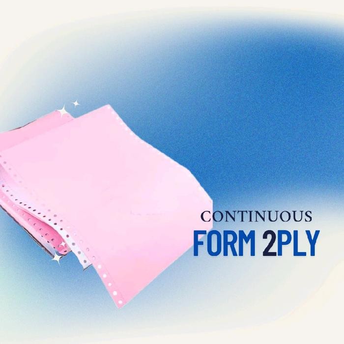

Kertas COUNTINOUS FORM 2 PLY 9.5 X 11 atau 9.5 X 11/2 (bagi 2) i-Form Stationery Printer Paper