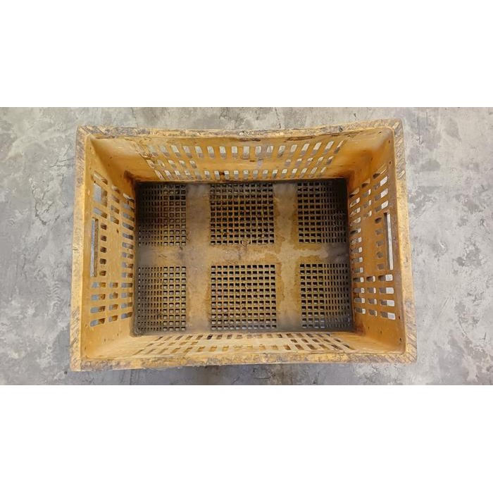 Terlaris Keranjang Industri 500X355X275 Kuning Bekas 50%