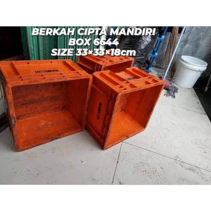 Box Rapat Container Rabbit Plastik 6644 - Bak Container Plastik Bekas