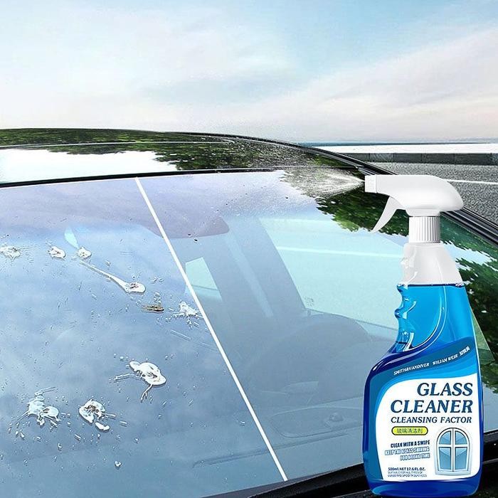 Glass Cleaner Rain Drop Cairan Pembersih Kaca Glass Super Cleaner