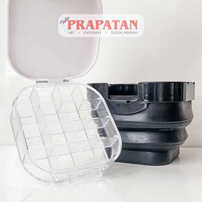 

Stok Baru Foldable Watercolor Pot Brush Washer FWB-16B Tempat Cat Air