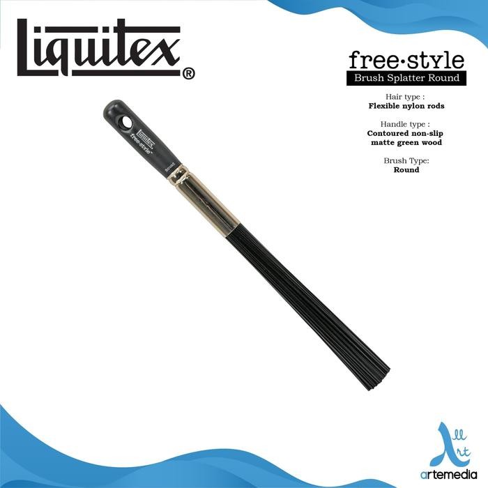 

Stok Baru Kuas Lukis Liquitex Free Style Splatter Professional Brush