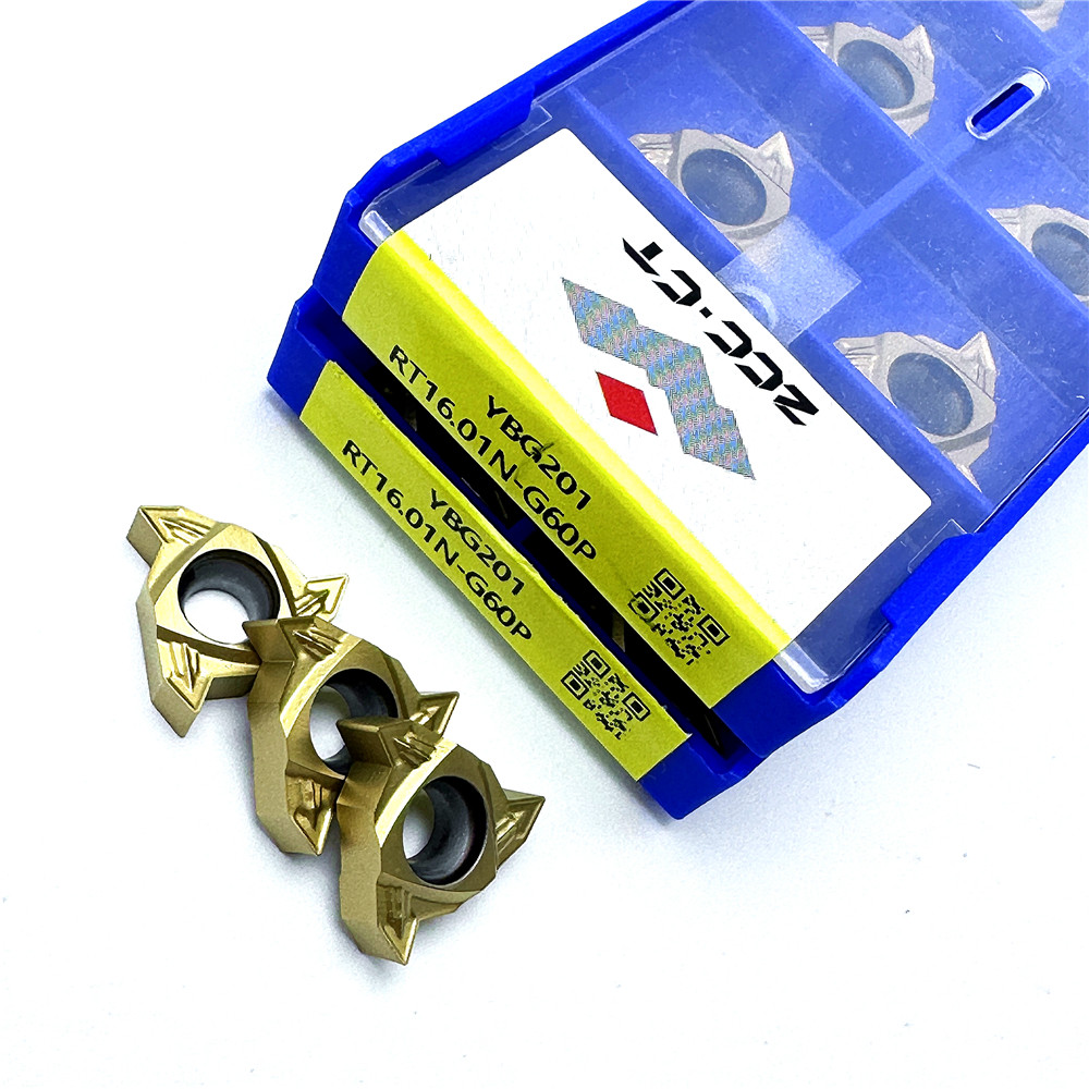 RT16.01W G60P RT22.01W YBG201 Zcc.ct Original Thread Turning Tool Steel Processing CNC Carbide