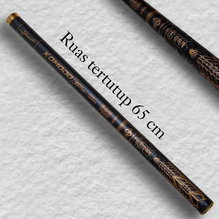 Joran tegek Carbon premium Swan Komodo