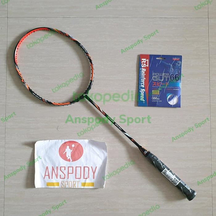 Raket Badminton Rs Power Smash Neoii New Best Quality 100% Original
