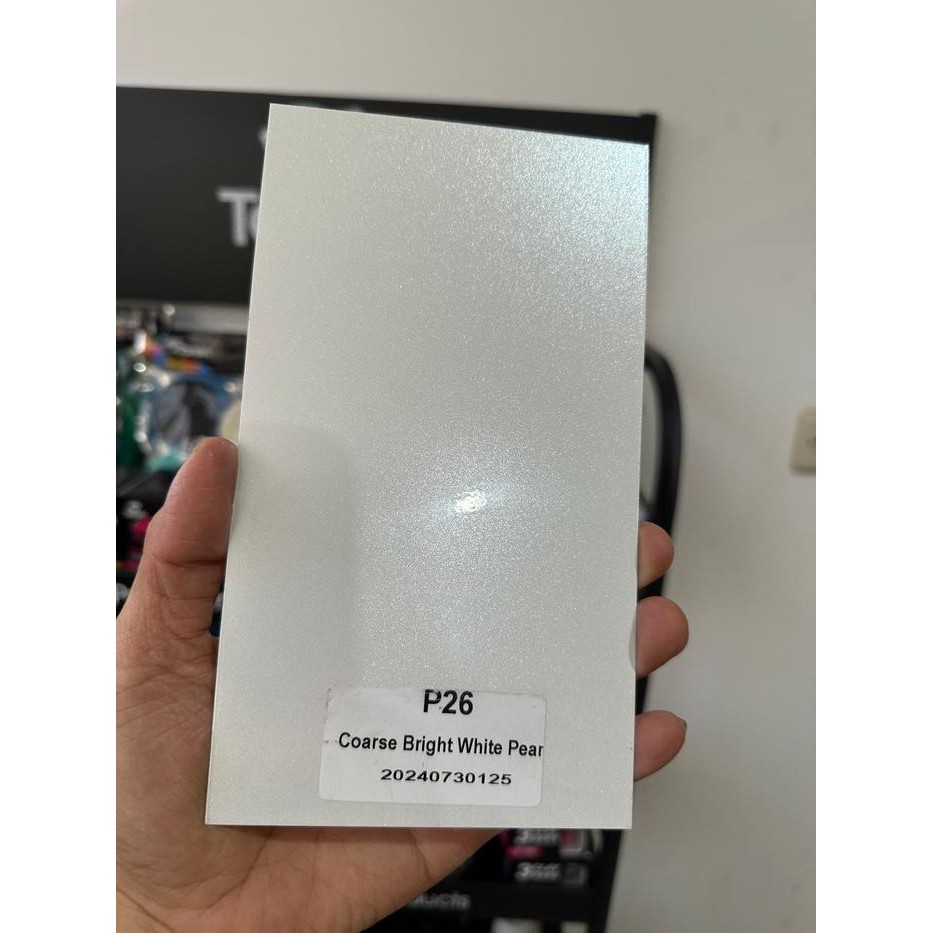 Cat PU RAPICOAT Xirallic Bright White (Coarse)