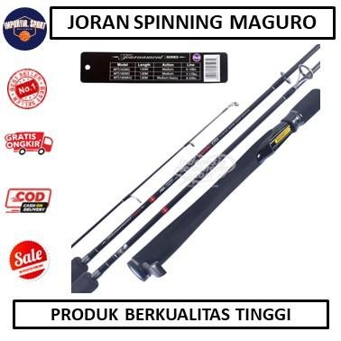 Joran Spinning Maguro Tournament Series 165 M2- JORAN BERKUALITAS
