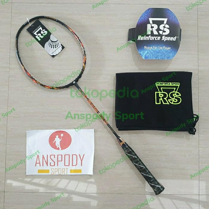 Raket Badminton Rs Micron Saber Jf Pro Terbaru Best Quality 100% Original