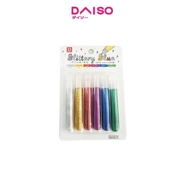 

Stok Baru Daiso Glittery Glue -10mL - 0.3fl oz - 6 pcs.-