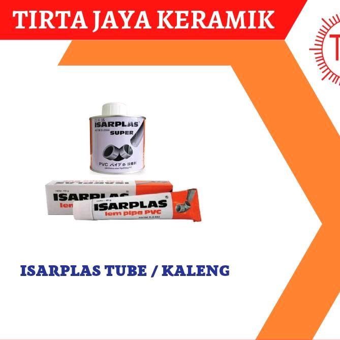 

Stok Baru Lem Isarplas Lem Pipa PVC