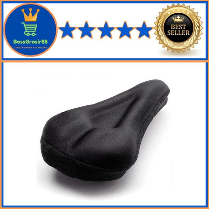 Pacific Wimcycle - Sarung Saddle Sepeda Gel Tebal / Sadel Sepeda Gel / Cover Gel Sepeda