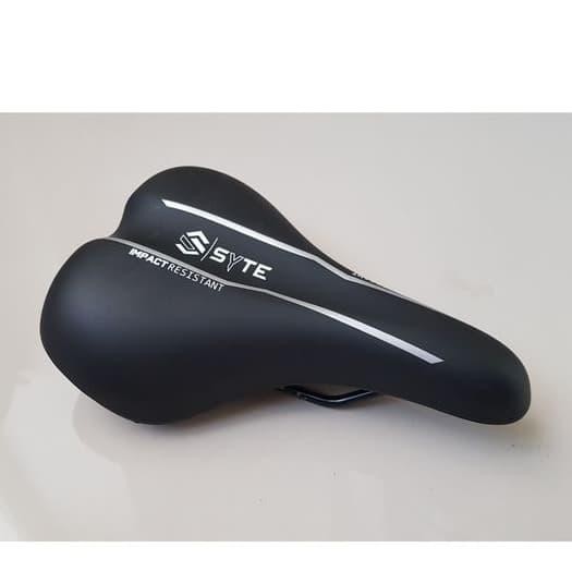 Shiimano United - Sadel / Jok Sepeda Vaccum Gel Syte Lebar Taiwan
