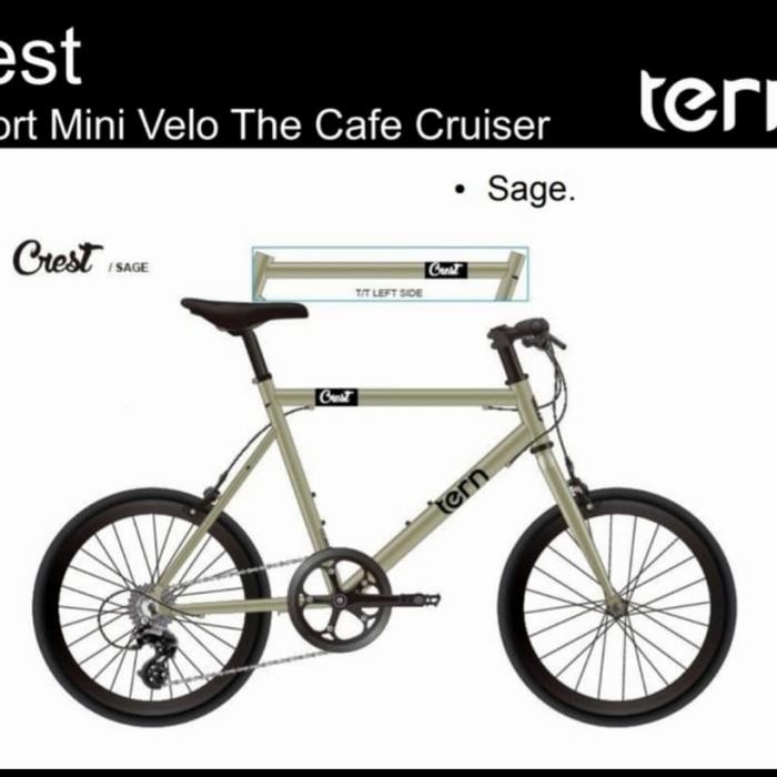 Shiimano United - Sepeda Mini Velo Tern Crest