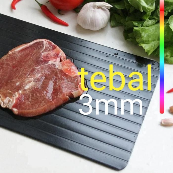 

TERMURAH Plat Defrosting Tray LIGURIA Original Pencair Daging Beku READY STOCK