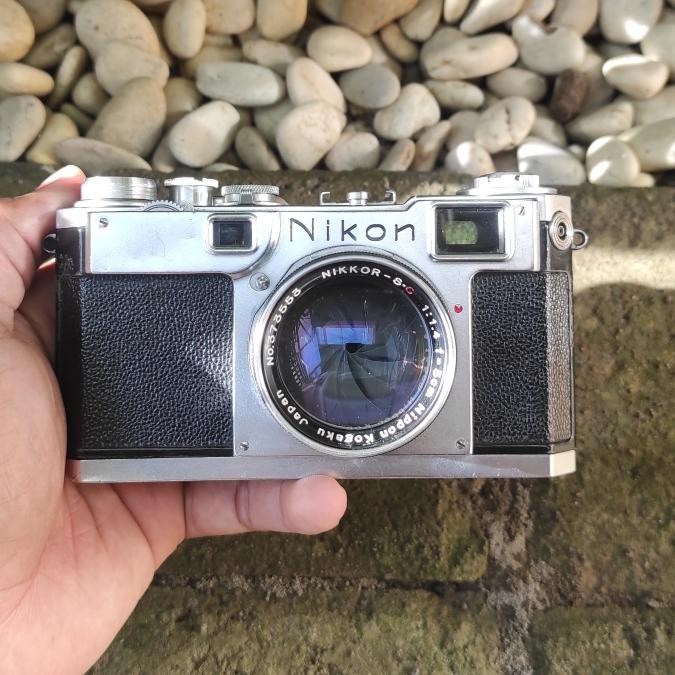 Jual Kamera Analog Rangefinder Nikon S2