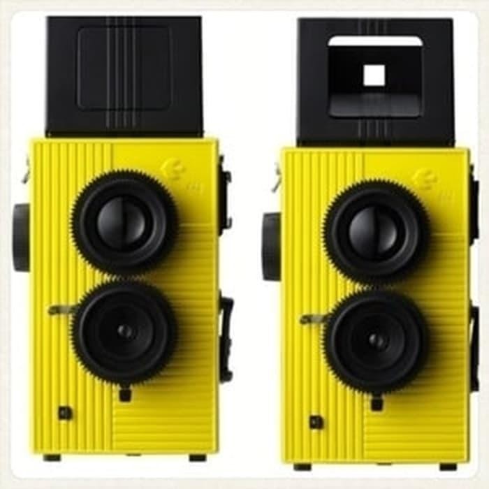 Jual Blackbird Fly 35Mm Tlr Twin Lens Reflex Camera - Tanpa Dus