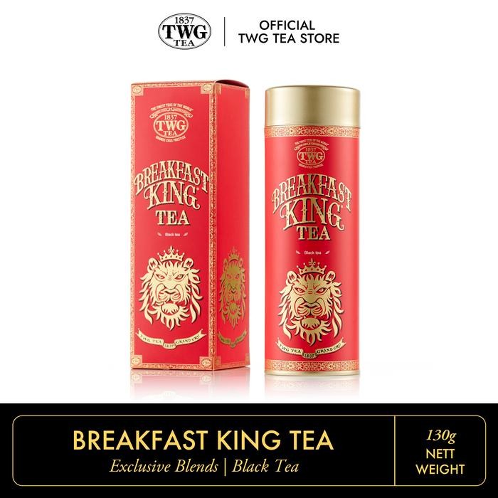 

TWG Tea Breakfast King Tea, Haute Couture Tea Tin, 100g