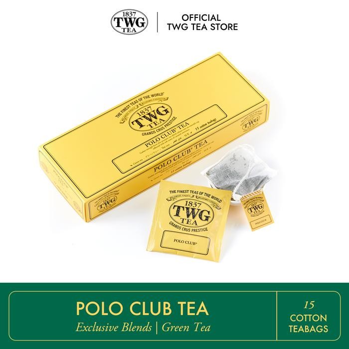 

TWG Tea Polo Club Tea, Cotton Teabag