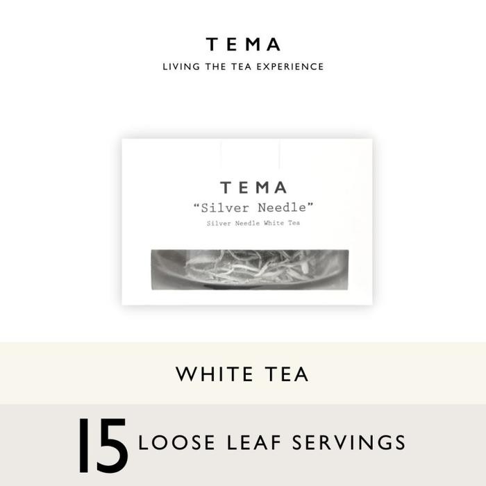 

TEMA Tea Jar - Silver Needle/ Pure White Tea