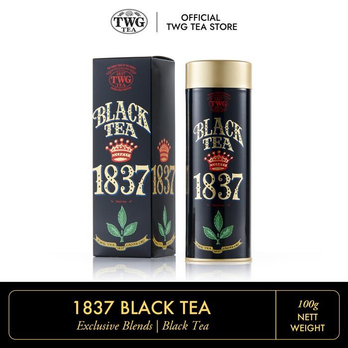 

TWG Tea 1837 Black Tea, Haute Couture Tea Tin, 100g