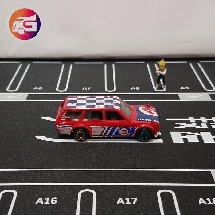 Hot Wheels 71 Datsun 510 Wagon Loose - From Mystery Models - Hotwheels