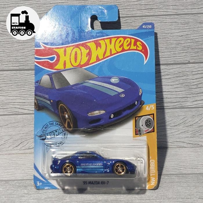 Hot Wheels - 95 Mazda RX-7