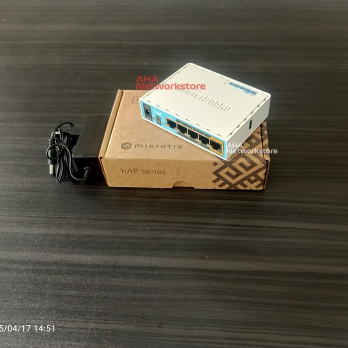 MIKROTIK RB951UI-2ND (HAP) MIKROTIK 951UI 2ND