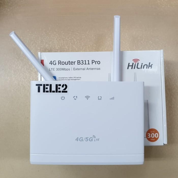 HOME ROUTER 4G LTE TELE2 B525