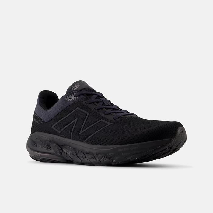 Sepatu Running Pria New Balance Fresh Foam X 860V14 Black With Phantom And Magnet Original M860N14