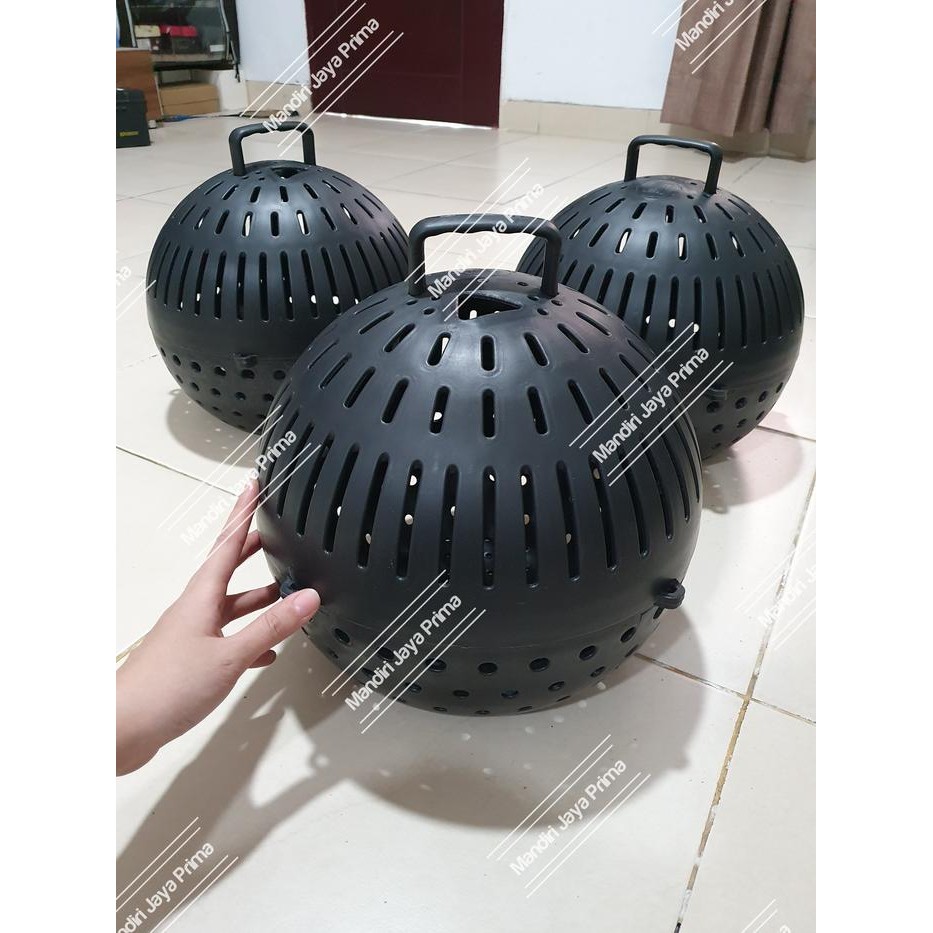 Crab Ball ( kurungan kepiting ) tempa membudidayakan Kepiting Bakau Terlaris