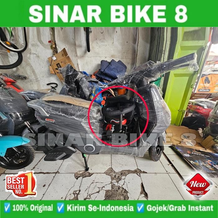 Boncengan Depan Anak Universal Untuk Sepeda Listrik