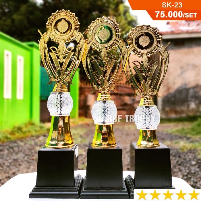 Piala Set Bola Kristal Sk-23