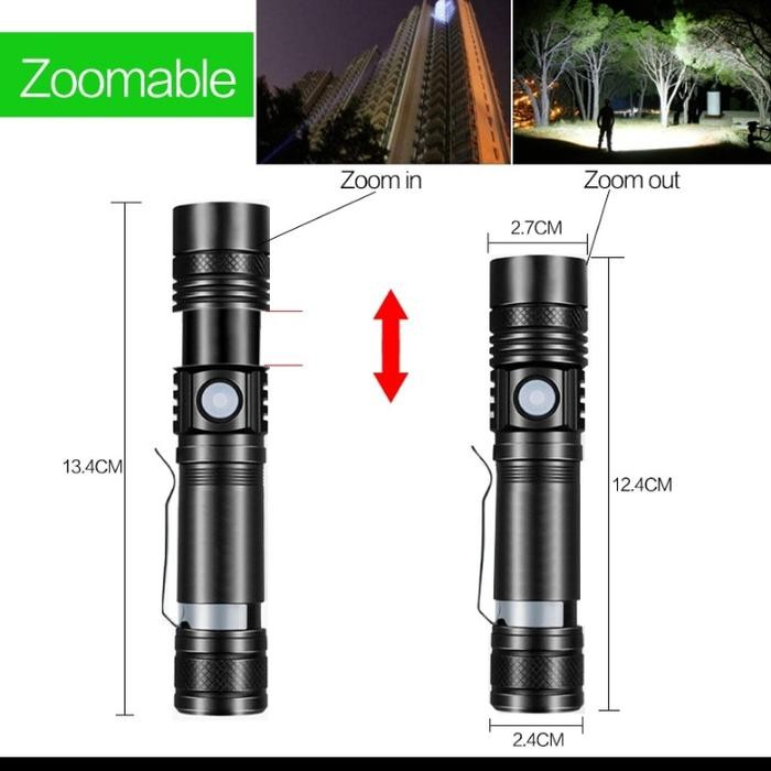 Senter Buat Helm Pemadam