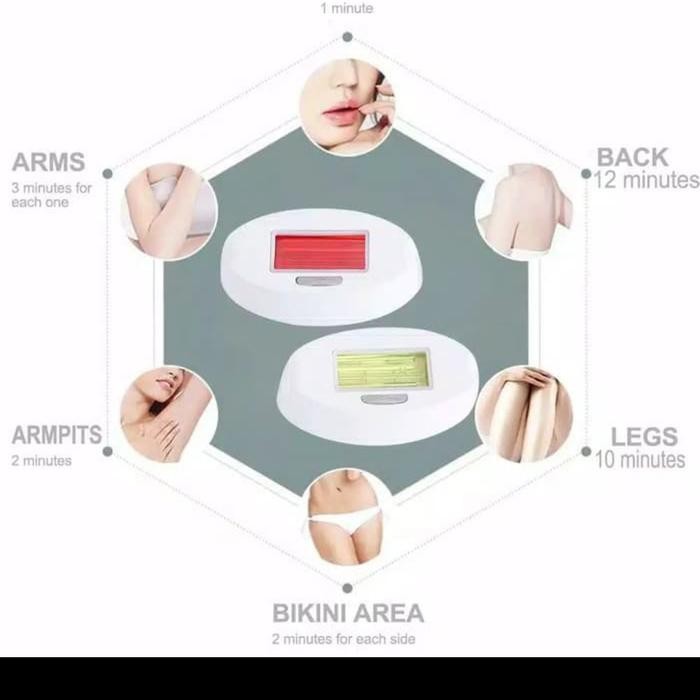 Lescolton Sparepart Catridge Kepala Laser Ipl Lescolton T009I T009