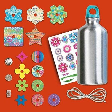 

Crayola Pop Art Pixies Fab Snap Water Bottle