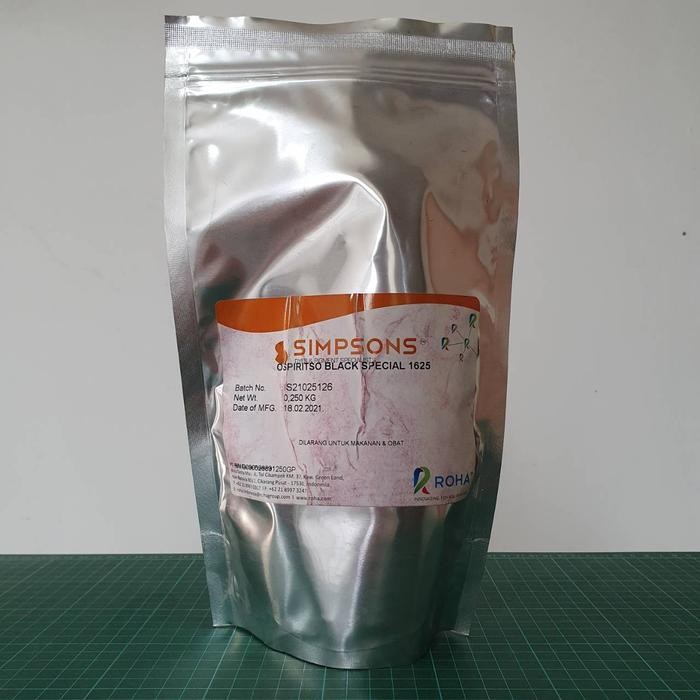 

Ospiritso Pewarna Minyak / Bahan Bakar - 250 G