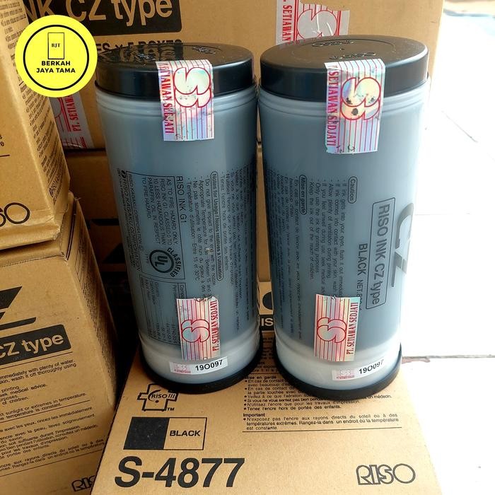 

Tinta Risograf Cz S4877 Asli