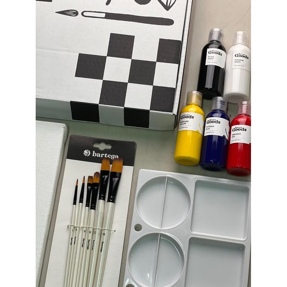 

Painting Set - Basic