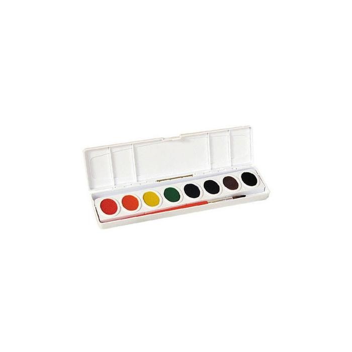 

Cat Air Prang Oval Watercolors Washable Paint Set 8 Color 00800 Import