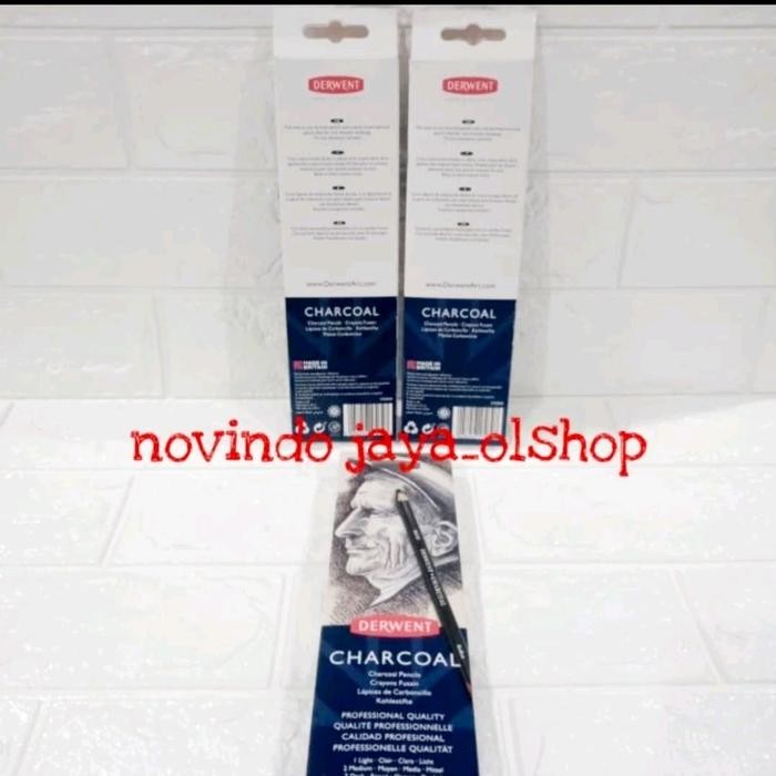

Derwent Pensils Charcoal Set 6 Tin Terlaris