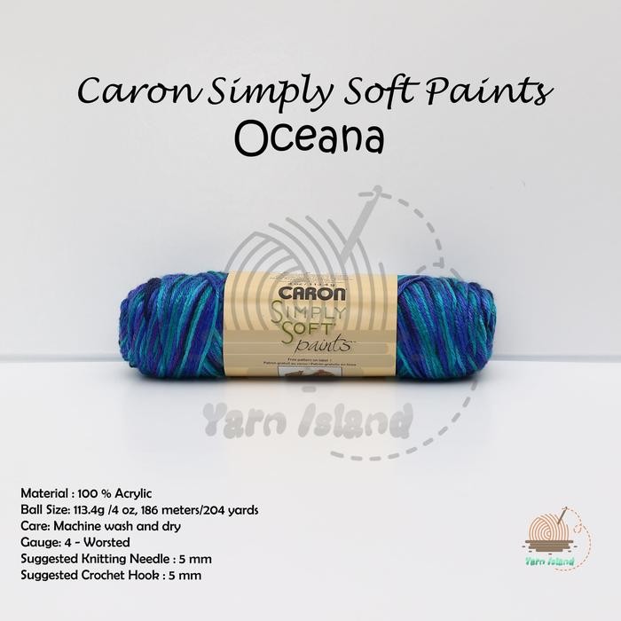 

Caron Simply Soft Paints - Oceana