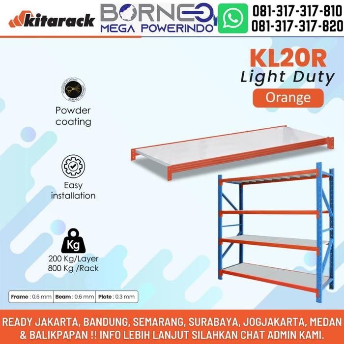 LAYER RACK GUDANG / TAMBAHAN TATAKAN RAK HEAVY DUTY Terlaris