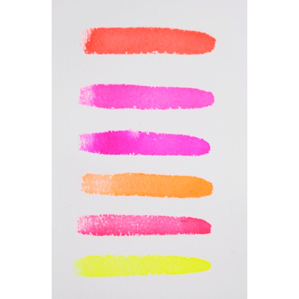 

Nihonga Sumi-E Kaoirodori Watercolor Lumi Set 6-Color