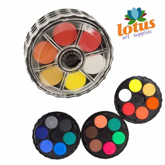 

Koh-I-Noor Watercolour Paint Set 18